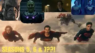 SUPERMAN & LOIS ORIGINAL SERIES PLANS REVEALED?!?? SEASON 5-7???