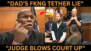 🔥 &ldquo;Judge SNAPS as Dad&rsquo;s Fkng Tether Lie BLOWS Up the Entire Courtroom!&rdquo;