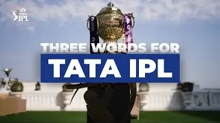 Three Wordos For TATA IPL, ft. The Captalns #2025#ipl #cricket #cricketlover #waldcup #t20worldcup