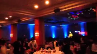 Up lighting Demo Using Luminair for iPad