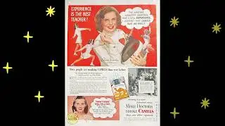 Vintage Print Ads from the 1930s to the 1970s #vintageads  #advertising  #ephemera  #culturalstudies