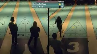 Nothing But Pepp vs Sponge Worthy - Royal Palms Shuffleboard Winter 2020 League