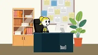 Toxic coworker be like #animation #funny #comedy #work #memes #worklife #job #joblife #funnyvideo 
