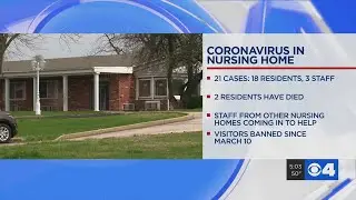 2 patients at St. Charles nursing home die from COVID-19