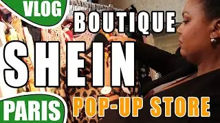 VLOG BOUTIQUE SHEIN PARIS | Code promo