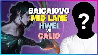 Master Hwei Mid: Baicaiovo's Challenger Strategy & Positioning (Engsub)