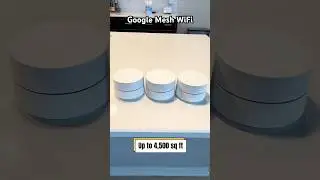 @Google Mesh WiFi для расширенного покрытия в доме 🙌🏾 ​⁠#google #googleproducts