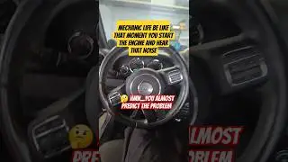 Mechanic Life Be Like That Moment Engine Start You Hear That Noise #shorts #youtubeshorts #mechanic
