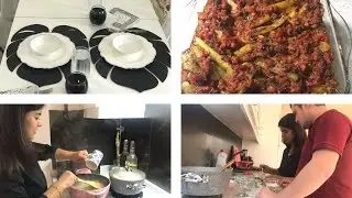 İFTAR HAZIRLIĞI🤲| MENÜDE NE VAR❓| BU HUYUMU SEVMİYORMUŞ🤦🏻‍♀️|BİRLİKTE MASA HAZIRLAYALIM🍽
