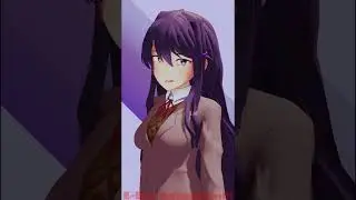 Yuri V2 (Old Model) #ddlc #yuri