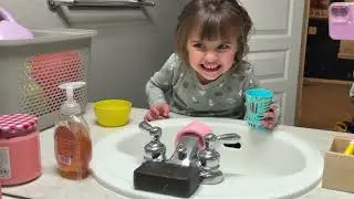 A Busy Mom's Nighttime Routine with a Toddler and Preschooler