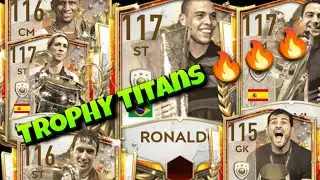 NEW 117 TROPHY TITANS 🏆 PLAYER? | FIFA MOBILE LIVE  TAMIL  | #fifamobile #fifatamil  #fifalive