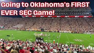 We Traveled to Oklahoma to Watch Tennessee Play at Oklahoma