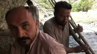 The most dangerous flood in the history of Gilgit-Baltistan- location Rahimabad Gilgit