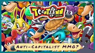 Anti-Capitalist MMO? Furry Reviews ToonTown Online