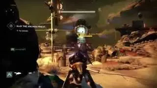 Getting the Pike Past the Barrier in Winter's Run (Destiny + Stuck Dregs Glitch)