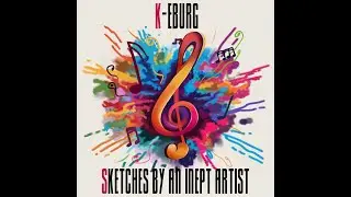 k-eburg - Free Fall (Свободное падение) / Sketches by an inept artist (2024)