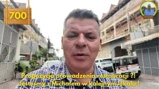 Propozycja prowadzenia restauracji ?! Jesteśmy z Michałem w kolejnym lokalu ! | Odc. 700