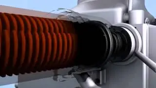 Handtmann Dry sausage clipped with inline grinding system, separator and weight adjustment + Animati