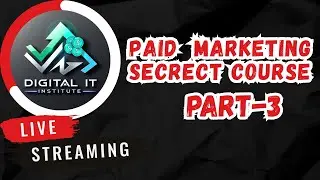 CPA & AFFILIATE PAID MARKETING FREE COURSE LIVE CLASS PART-3