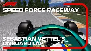 F1 2022 Sebastian Vettel Onboard Lap Speed Force Raceway| Rfactor 1 F1 2022 by CHT 1.02