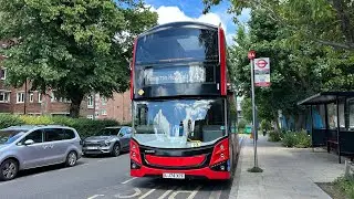 FULL ROUTE VISUAL|Stagecoach London Bus Route 242|Homerton Hospital - Aldgate|86206(LJ74 XPF)