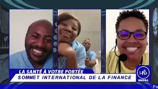 Participation de HNDSA au sommet Internatinal de la Finance