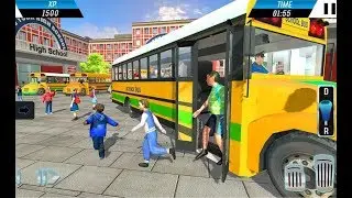 School Bus Transport Driver 2019 (by Hyperfame Games Studio) Best Android GamePlay