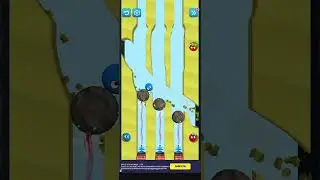 Lucky Balls - Erase sand game. Level 300. Walkthrough.