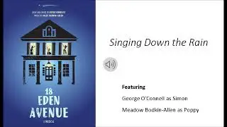 Singing Down The Rain from 18 Eden Avenue