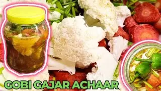 Sardiyo Mai Banai Ye Gobi Gajar Ka Achaar Shandaar | Quick Instant Pickle Recipe 