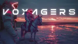VOYAGERS || Embark on this Serene Ambient Music Journey || Epic 1Hr+ Sci-Fi Atmospheric Music Awaits