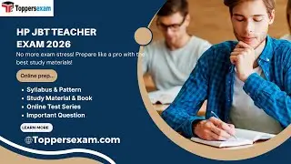 Hp jbt teacher 2026 hp jbt teacher notification | syllabus & exam pattern 2026 #hp #jbtresult