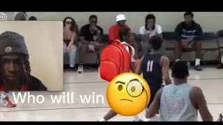 Ja Morant pulled up to Peach Jam. Rob Dillingham and CP3 went crazy