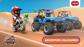 MINI RACING ADVENTURES | ULTIMATE OFF-ROAD CHALLENGE | BEST PHYSICS RACING 4K