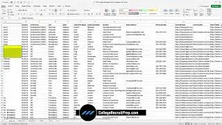 College Baseball Coach Database Tutorial