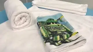 Dye Sublimation Blank Microfiber Towel Blanket