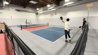 Pickleball at Ipop with Iny 
