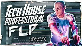 Professional Tech House FLP 2022 (James Hype, Vintage Culture, Spinnin Records)