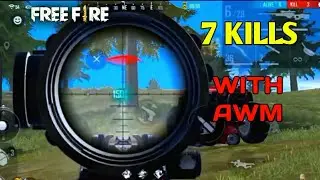 FREE FIRE 7 KILLS OVERPOWERED GAMEPLAY | MORDIUS