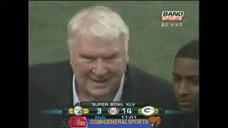 NFL - Super Bowl 45 - melhores momentos, Ivan Zimmermann, Packers campe&atilde;o (BandSports, 2011)