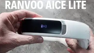 Ranvoo Aice Portable Air Conditioner Unboxing & Review | Compact Cooling & Heating
