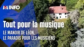 Place à l'inspiration au Manoir de Léon