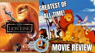 The Lion King | One Minute Movie Review | Greatest of All Time?