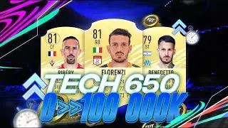 ACHAT REVENTE FIFA 21 TECH 650 (PASSER DE 0 A 50K)