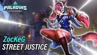 ZocKeG Maeve Pro Competitive l GRANDMASTER l STREET JUSTICE l PALADINS GAMEPLAY