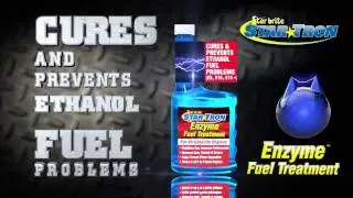 Star Tron Enzyme Fuel Treatment Improves Combustion Commercial