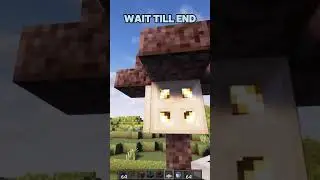 Minecraft Sensor Lights📡 #shorts #sensorlight