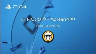 F1 2019 PS4 - F1 FIC 2019 - Round #2 Bahrain - Race Highlights - Scuderia Ferrari - NO Assist