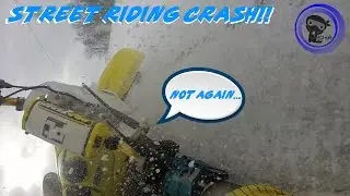 RM100 STREET RIDING AND WIPEOUT! | Motovlog #1 w/N1njaRM